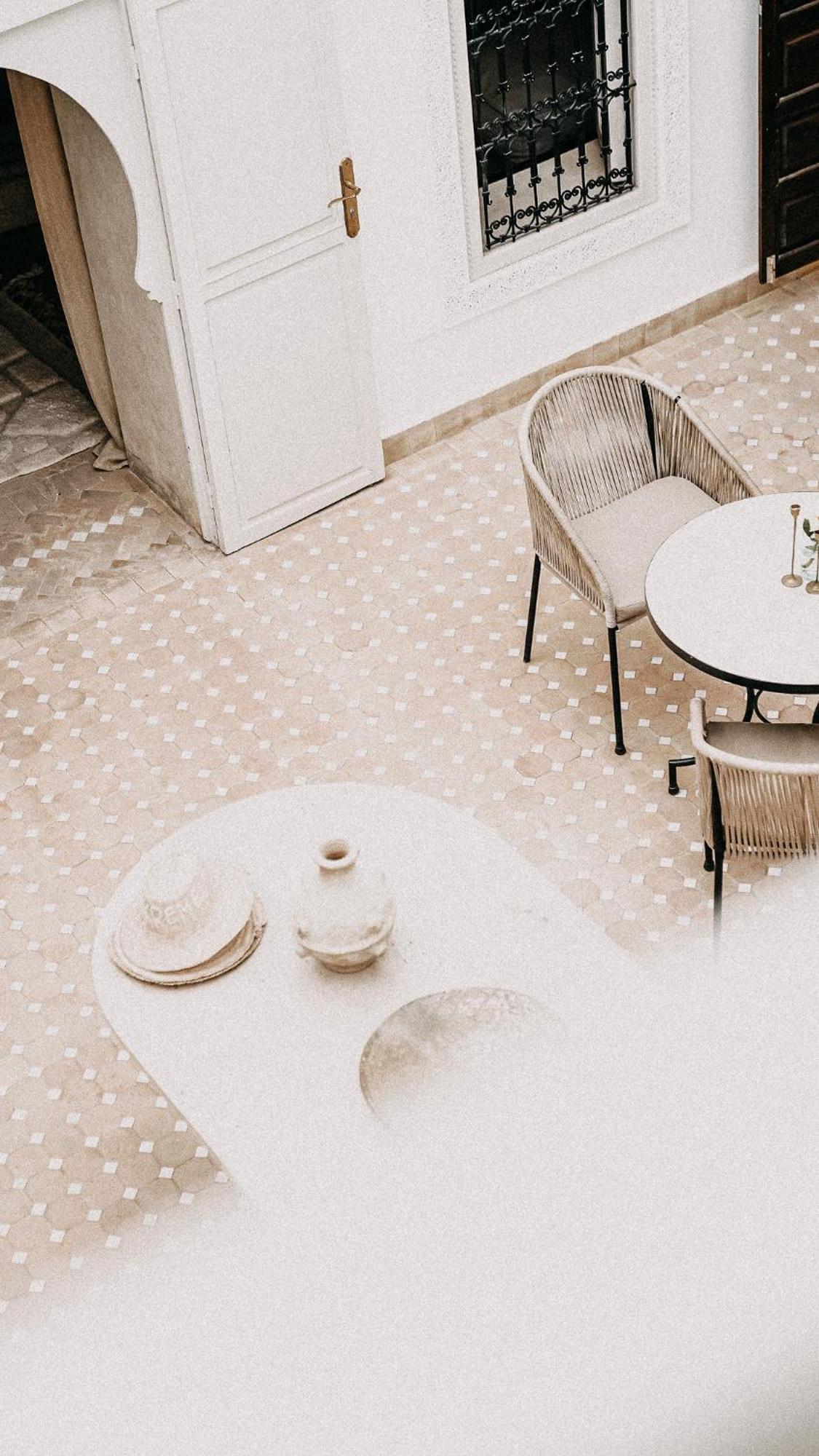 Riad Kreme Marakeş Dış mekan fotoğraf